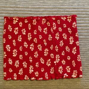 American Eagle Reversible Crop Tube Top